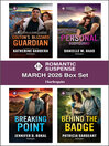 Harlequin Romantic Suspense March 2026--Box Set
